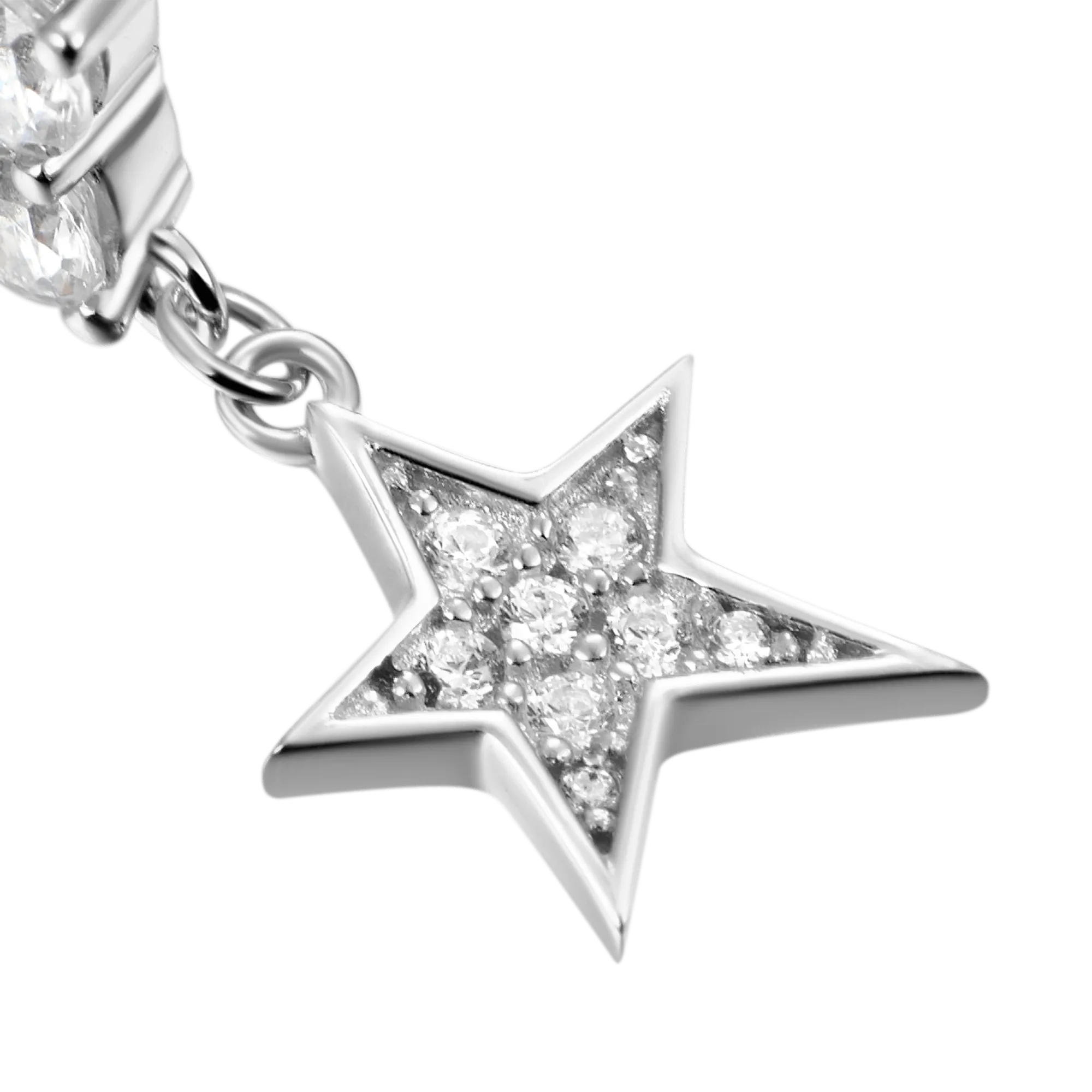 Star Drop Earring