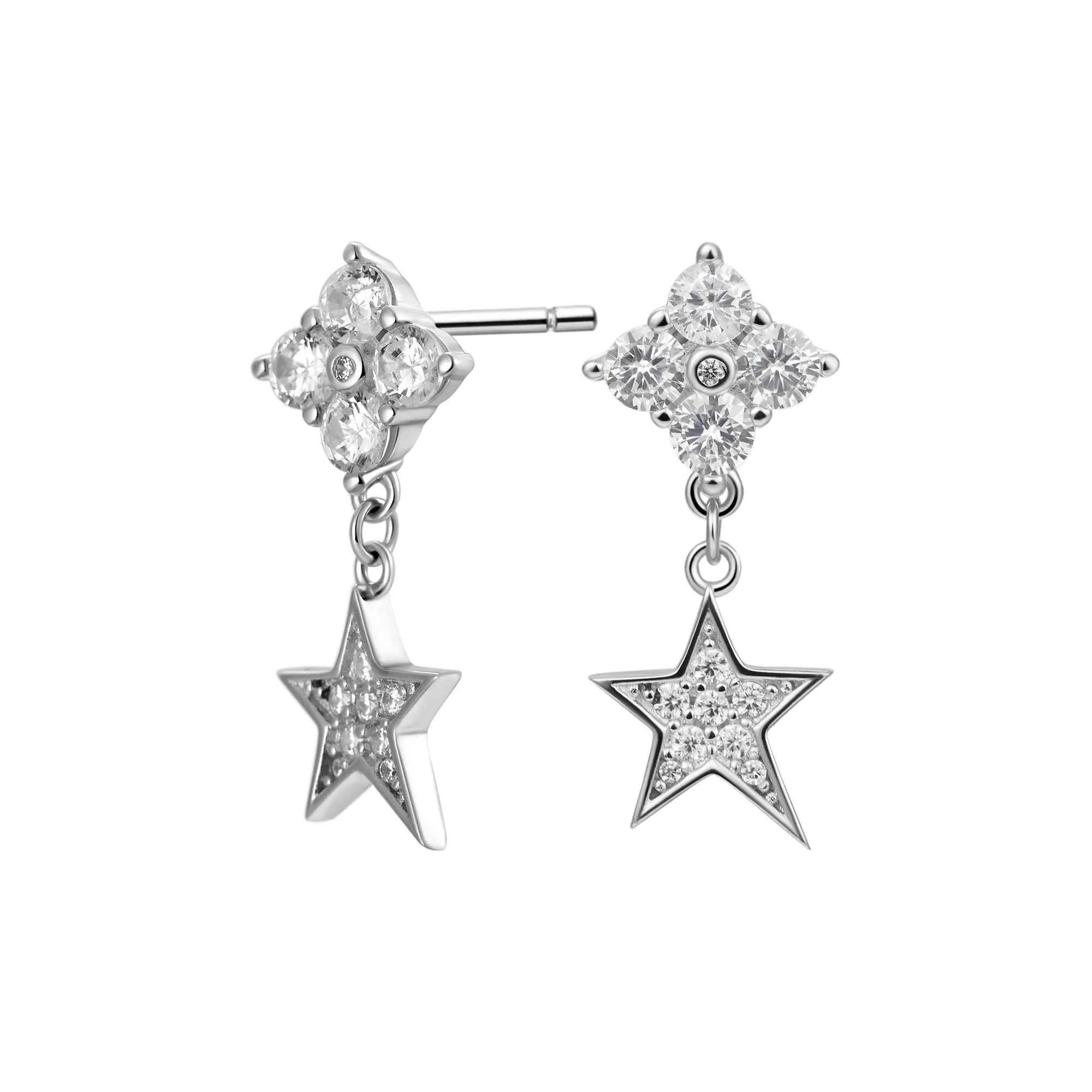 Star Drop Earring