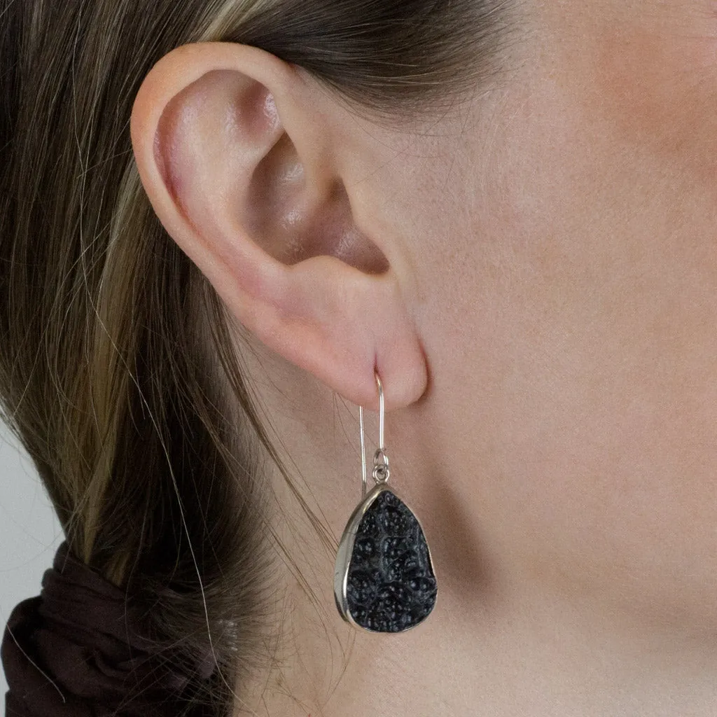 Tektite Earrings