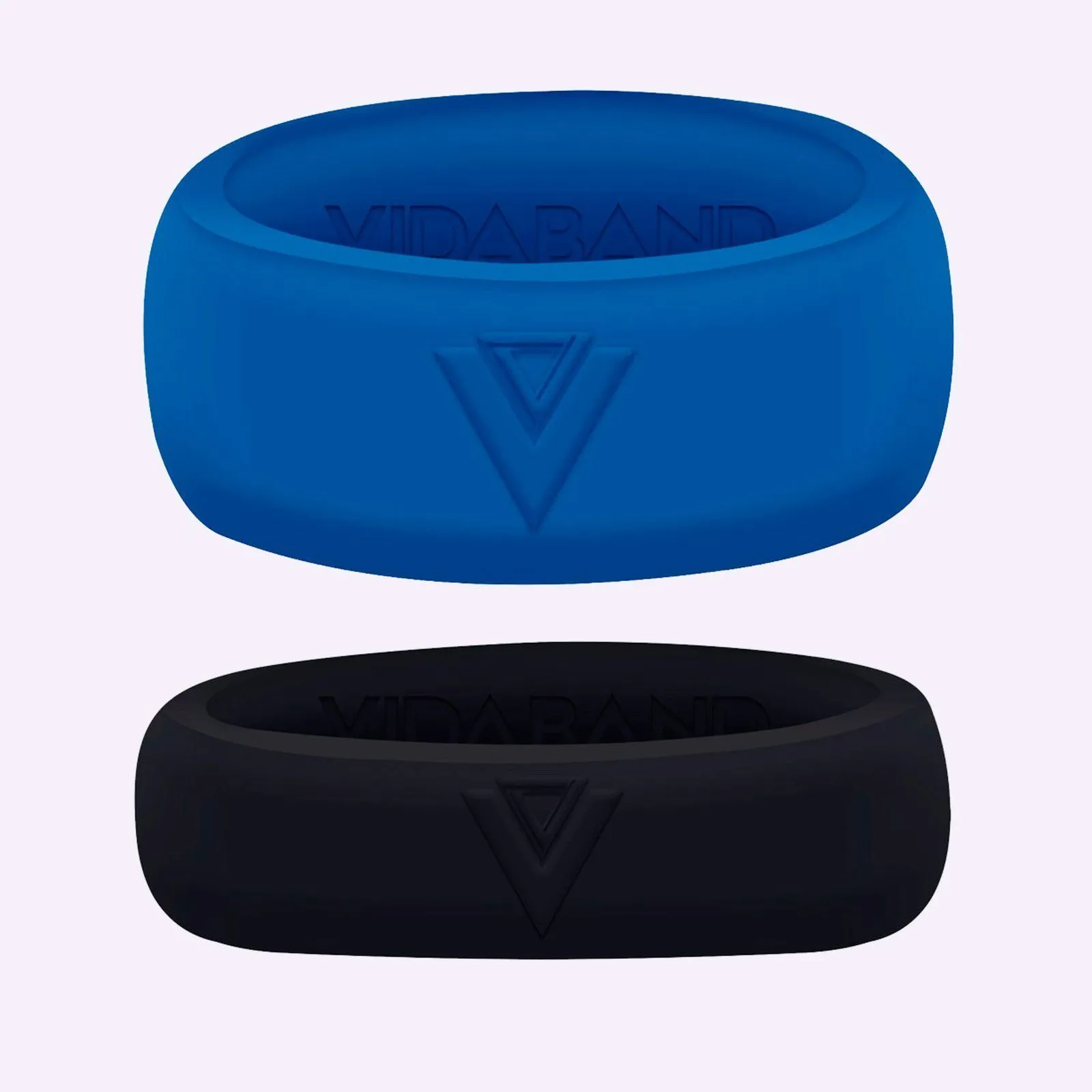 Vidaband - His & Hers - Blue/Black Pair