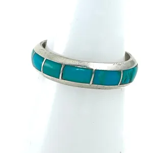 Vintage Turquoise Band<br>Size: 6.5