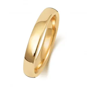 Wedding Band 9K Soft Court 3mm-1.15 Wedding  Ring W133L