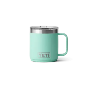 YETI Rambler 10 OZ (296ml) Stackable Mug With Magslider Lid - Seafoam