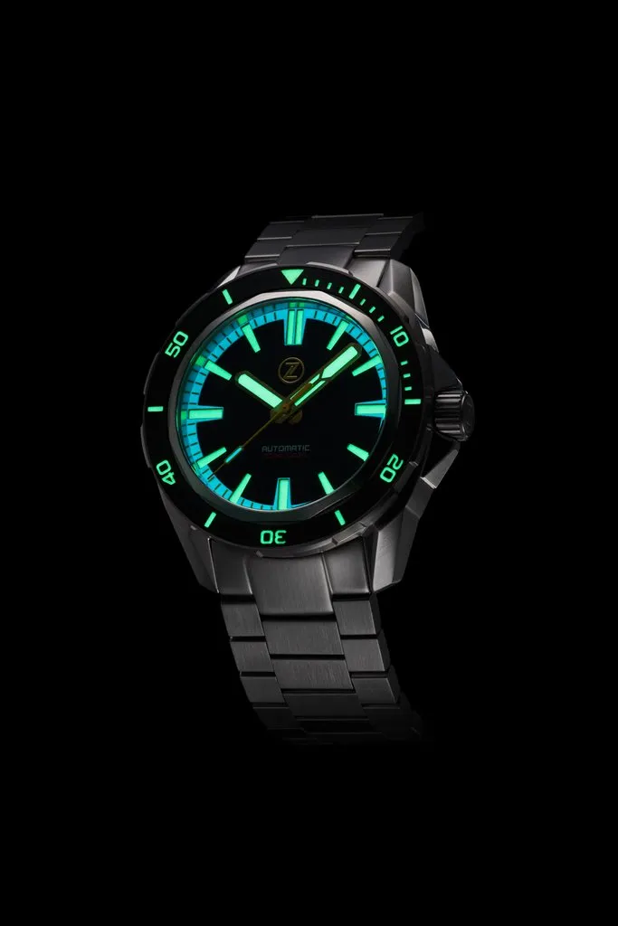 Zelos Swordfish Aquamarine NH35